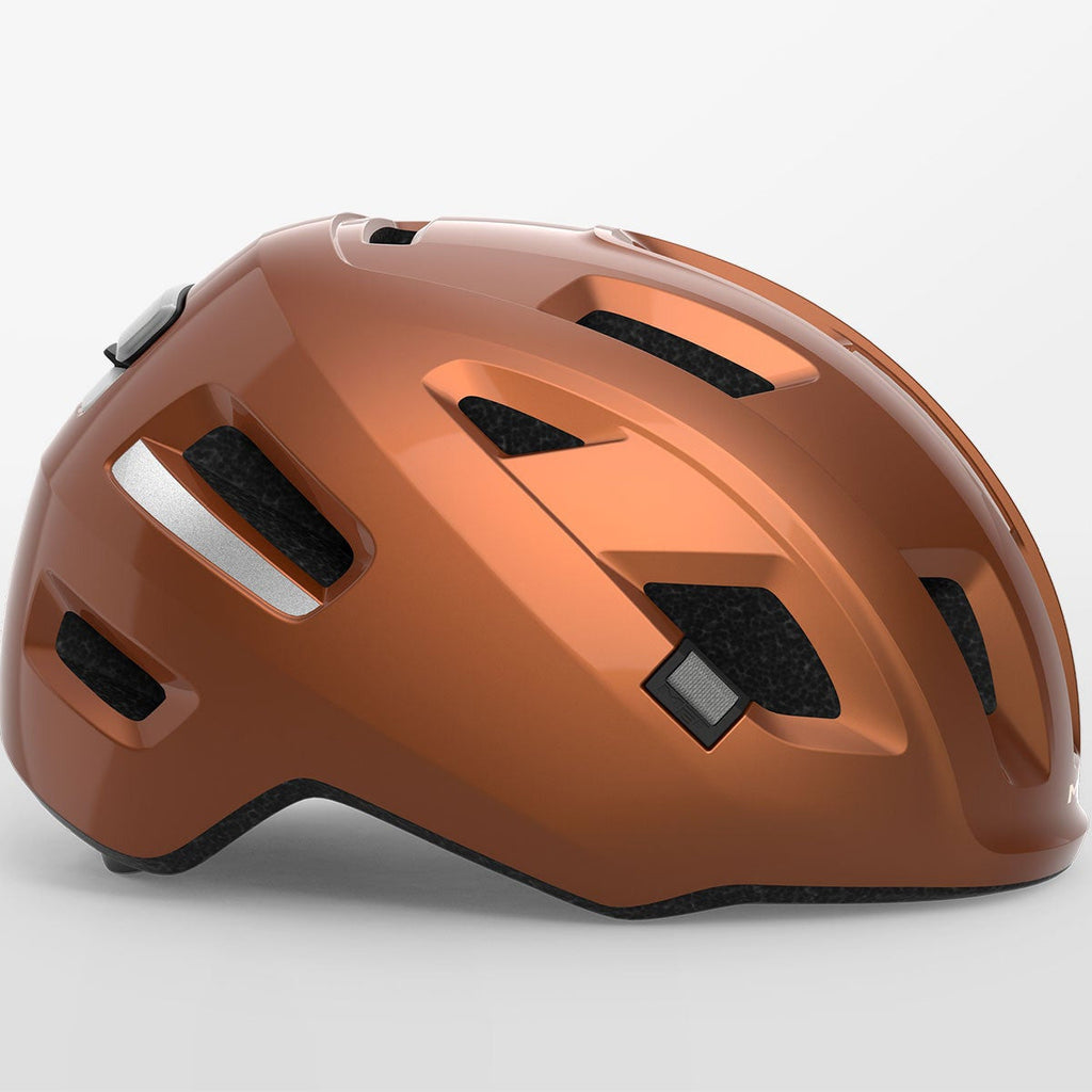 Met E-Mob helmet - Brown