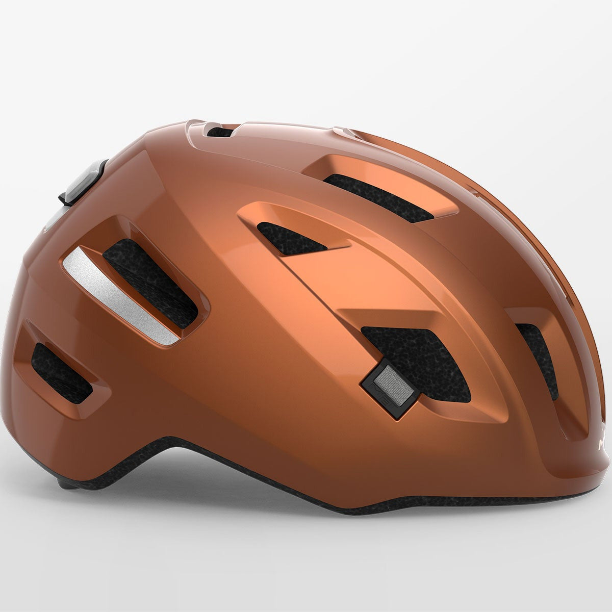 Met E-Mob helmet - Brown
