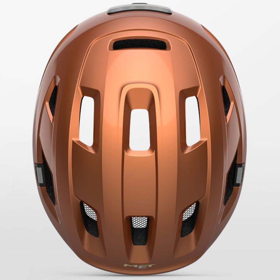Met E-Mob helmet - Brown