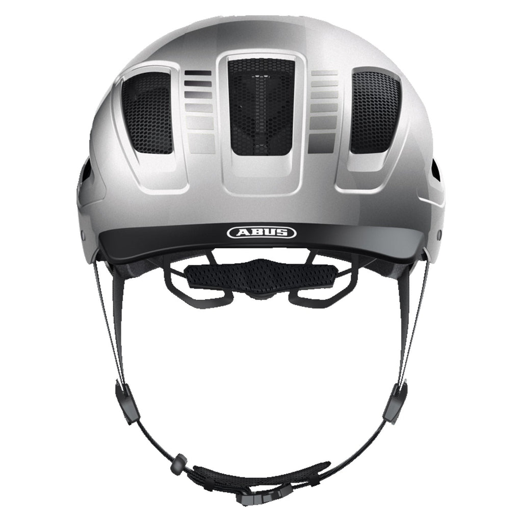 Abus Hyban 2.0 Signal helmet - Silver