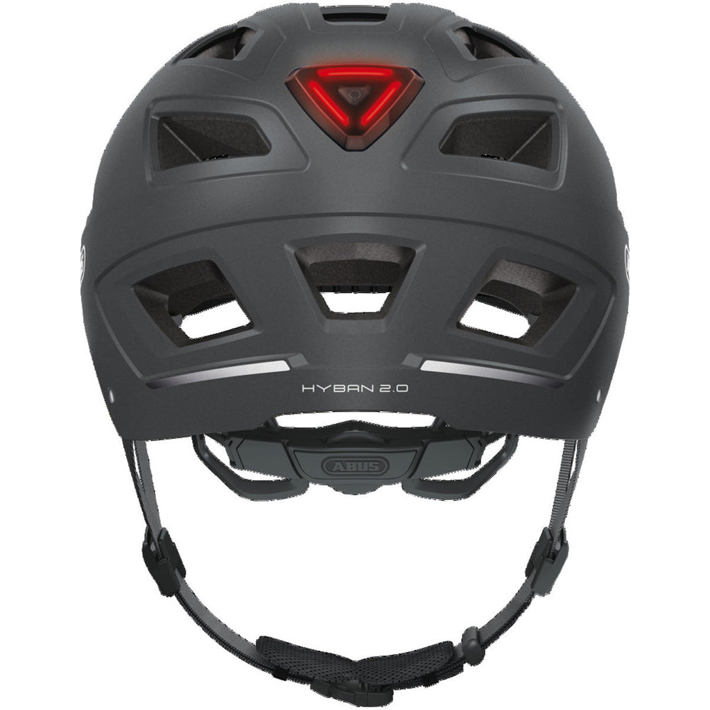Abus Hyban 2.0 helmet - Black