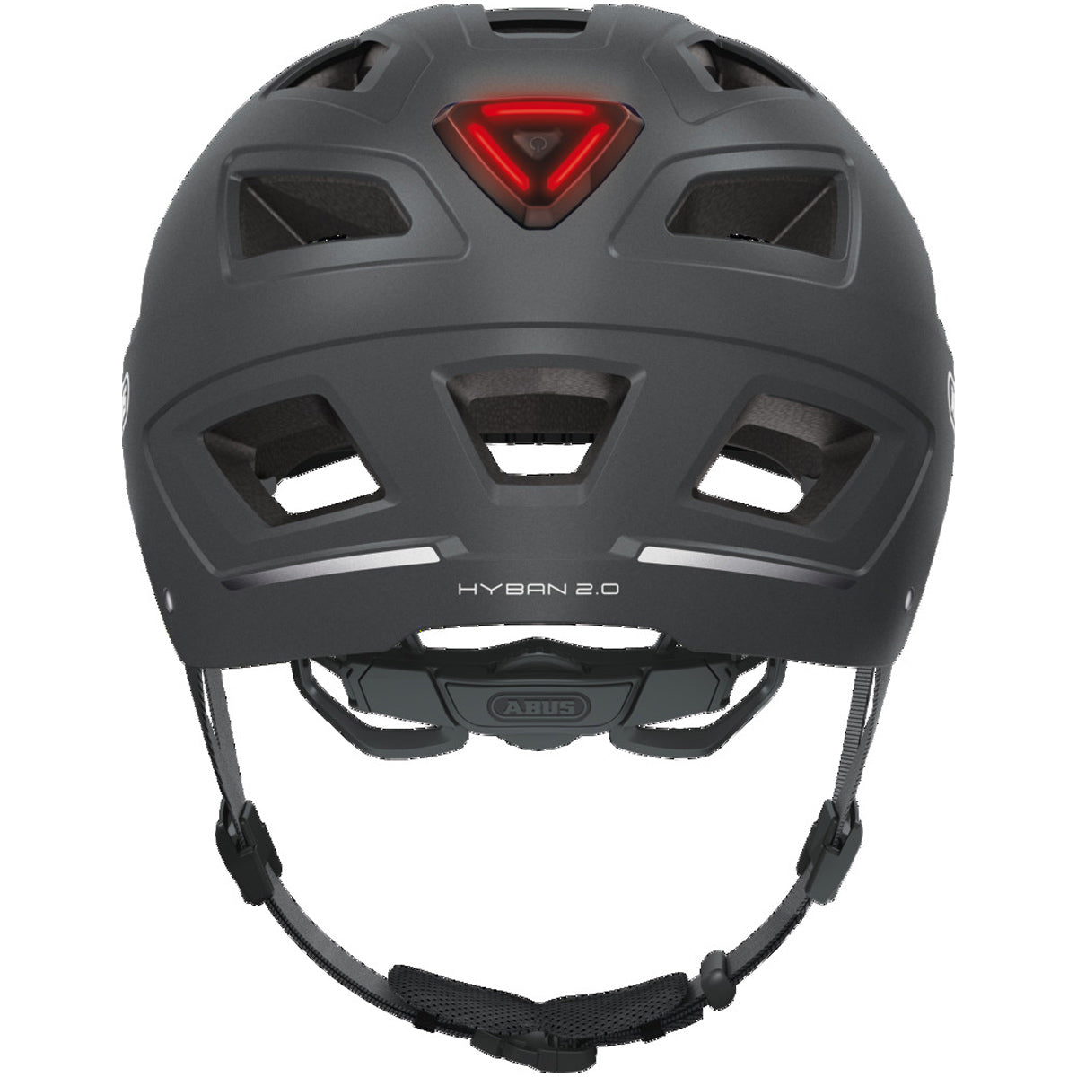 Abus Hyban 2.0 helmet - Black