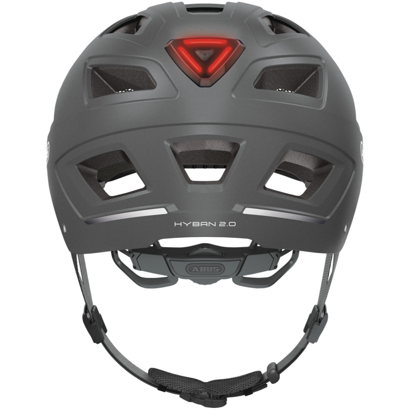 Abus Hyban 2.0 helmet - Grey