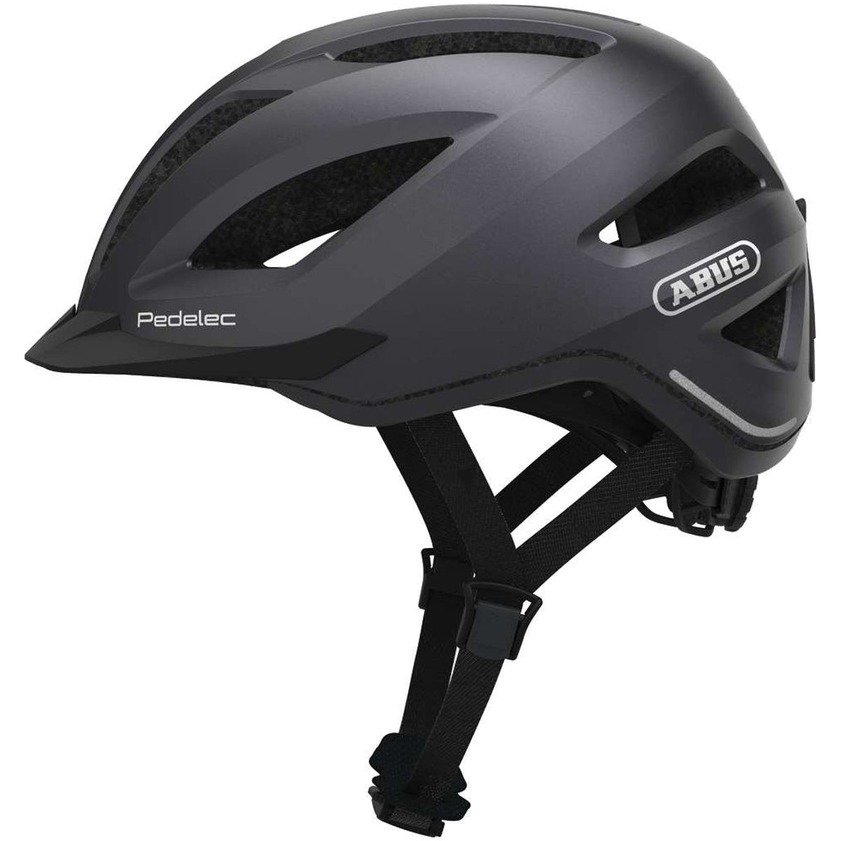 Abus Pedelec 1.1 helmet - Titanium