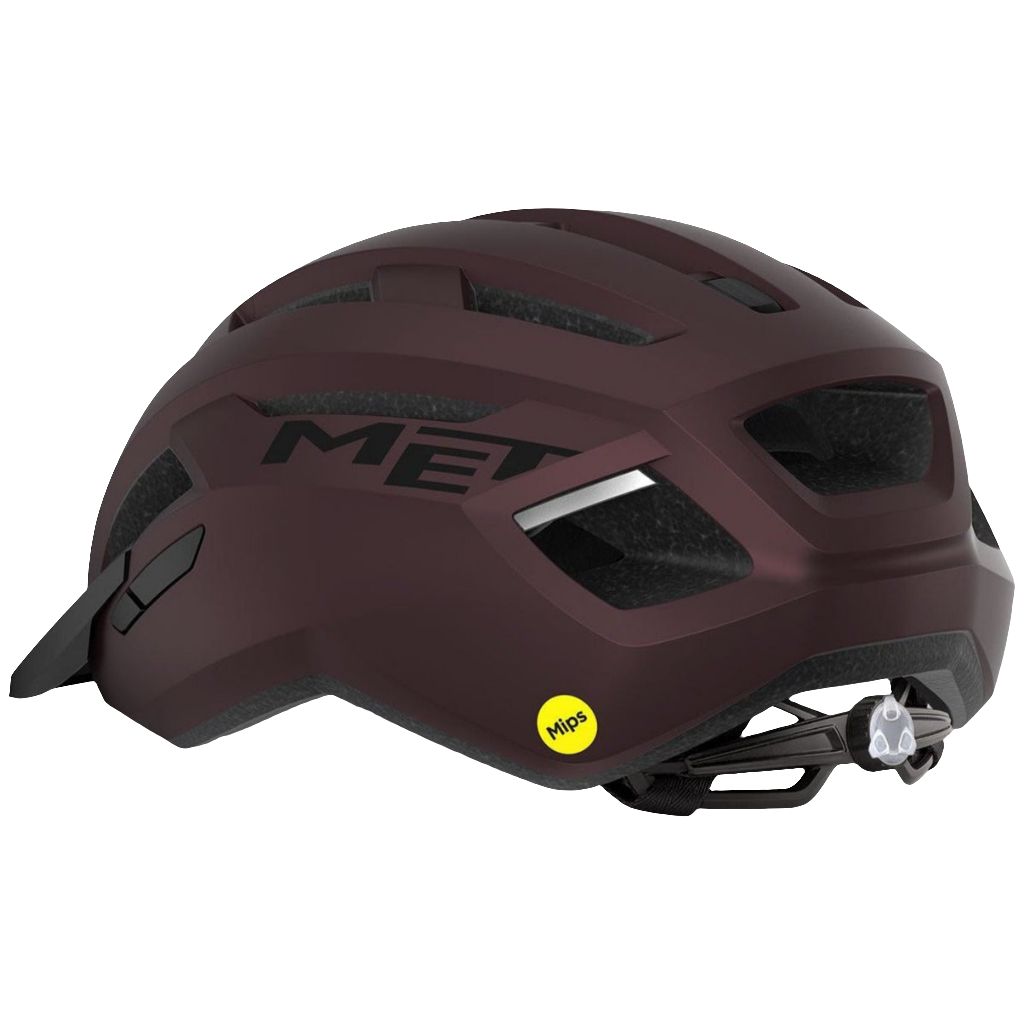 Met Allroad Mips helmet - Bordeaux
