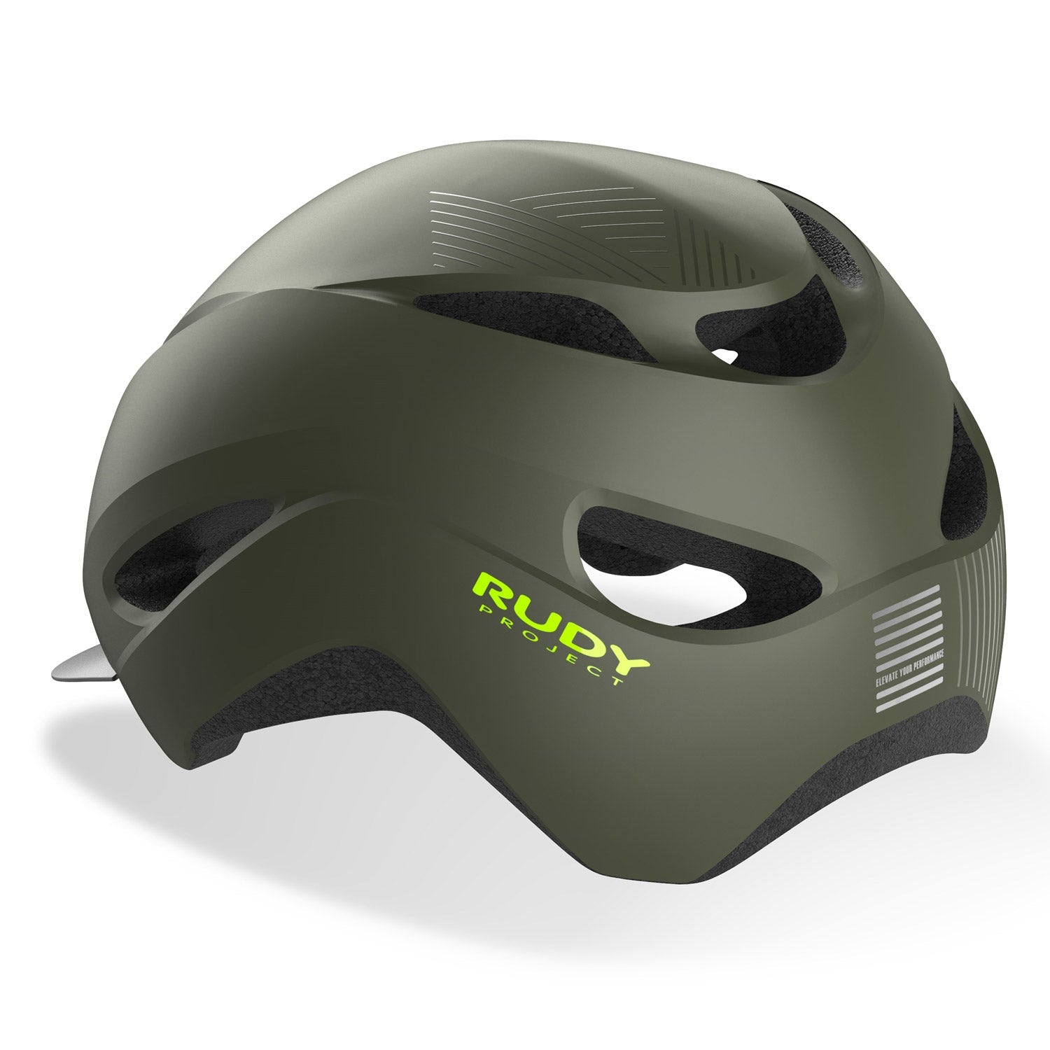 Helmet Rudy Project Central - Green