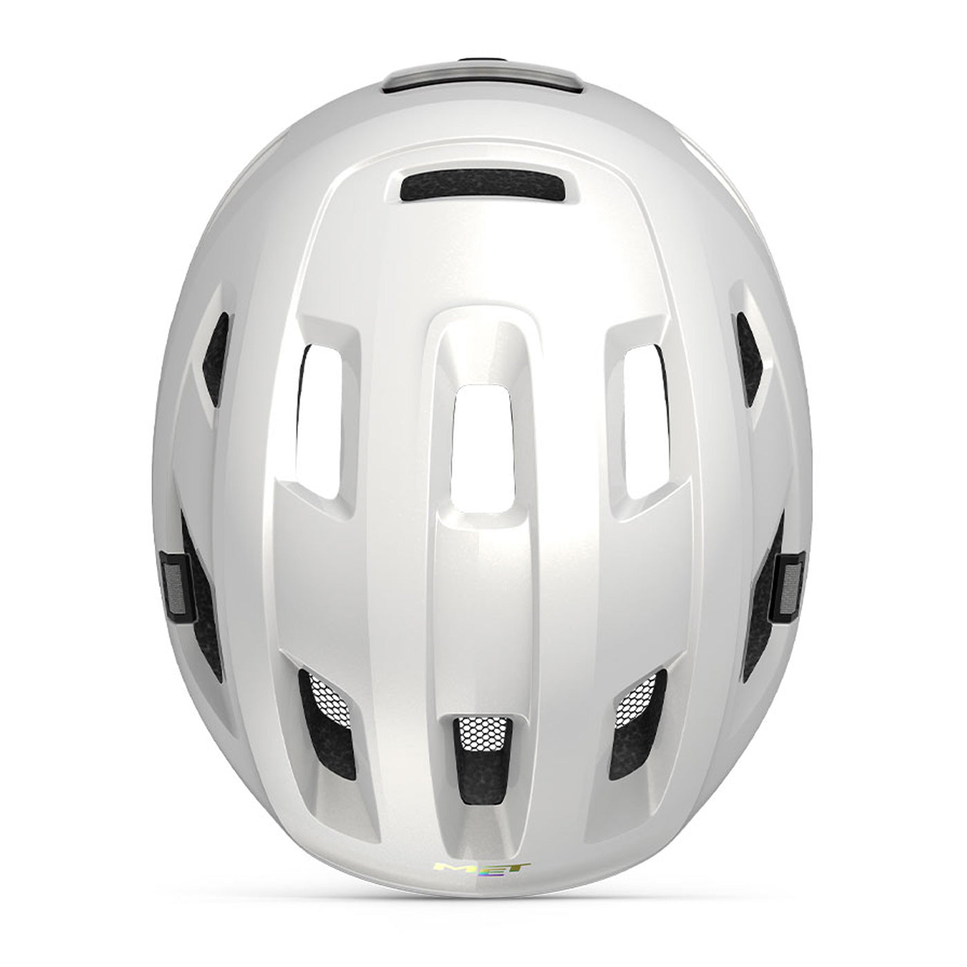 Met E-Mob helmet - White