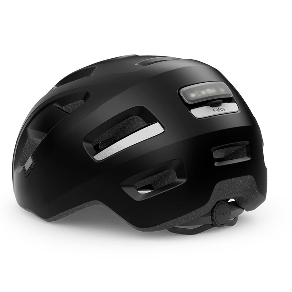 Met E-Mob helmet - Black
