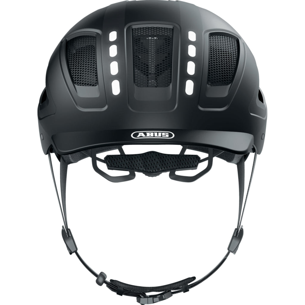 Abus Hyban 2.0 Led helmet - Black