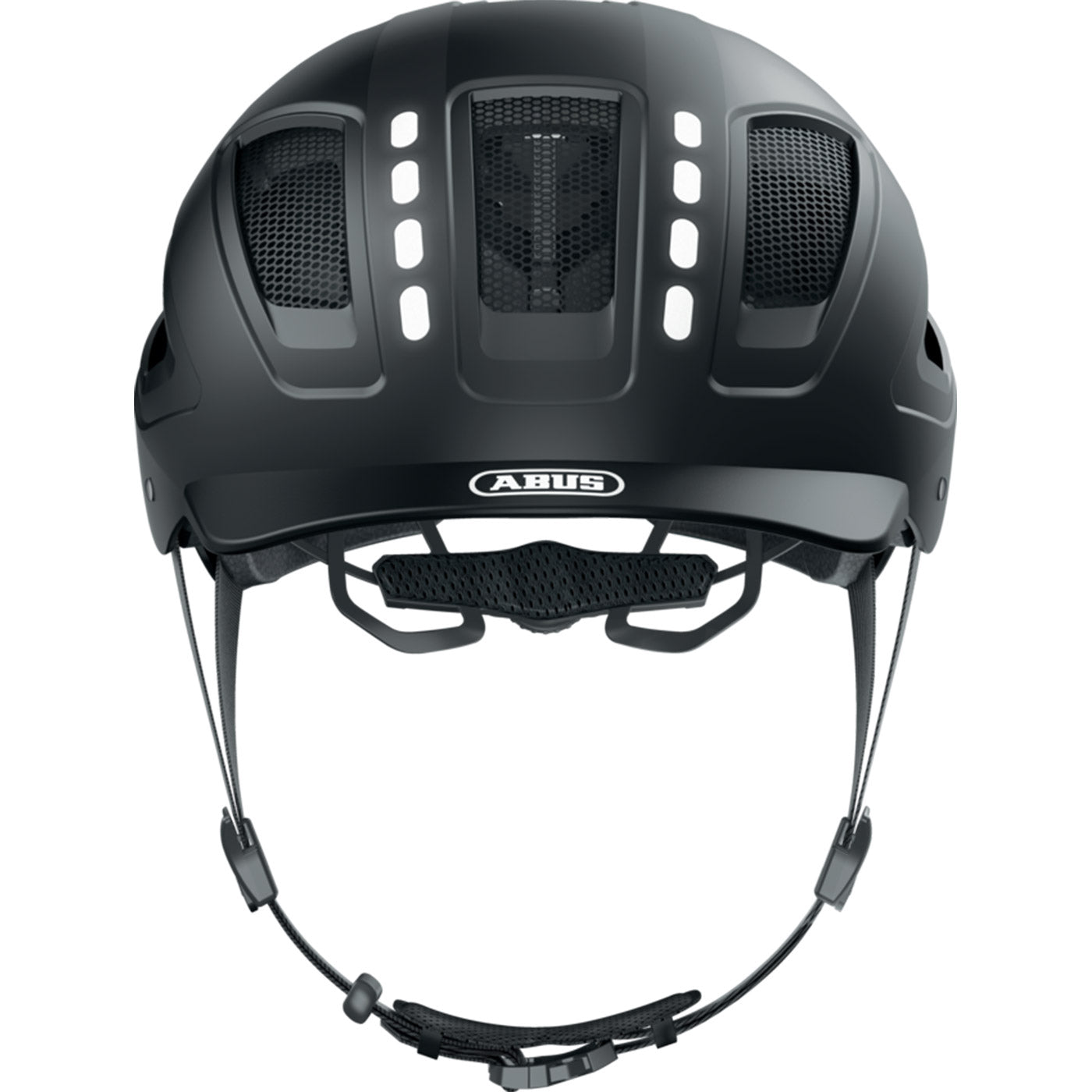 Abus Hyban 2.0 Led helmet - Black