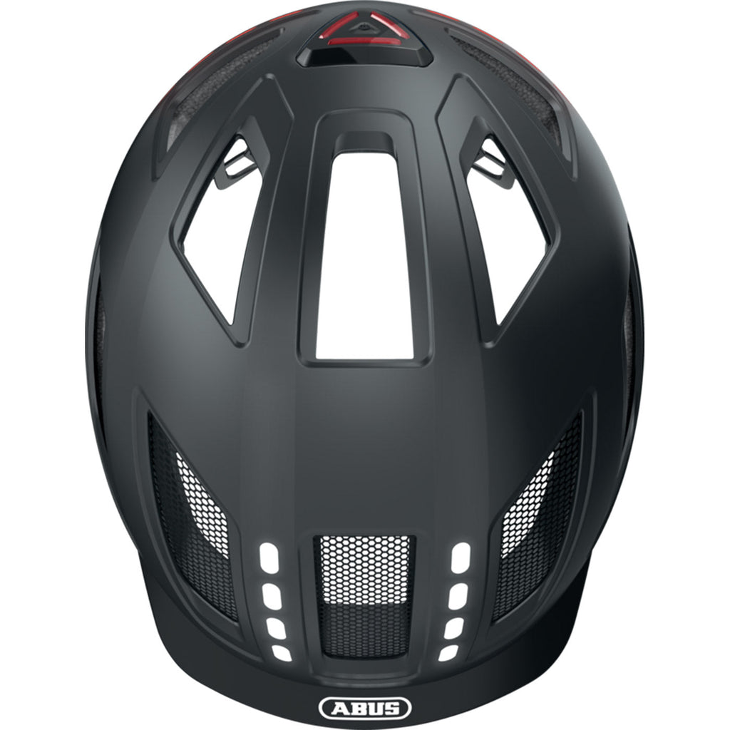 Abus Hyban 2.0 Led helmet - Black