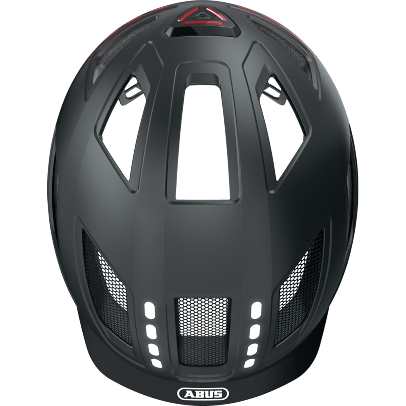 Abus Hyban 2.0 Led helmet - Black