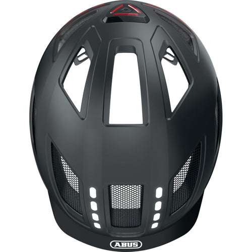 Abus Hyban 2.0 Led helmet - Black