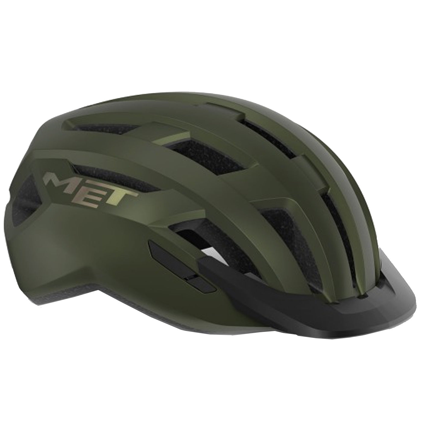 Met Allroad helmet - Matte green