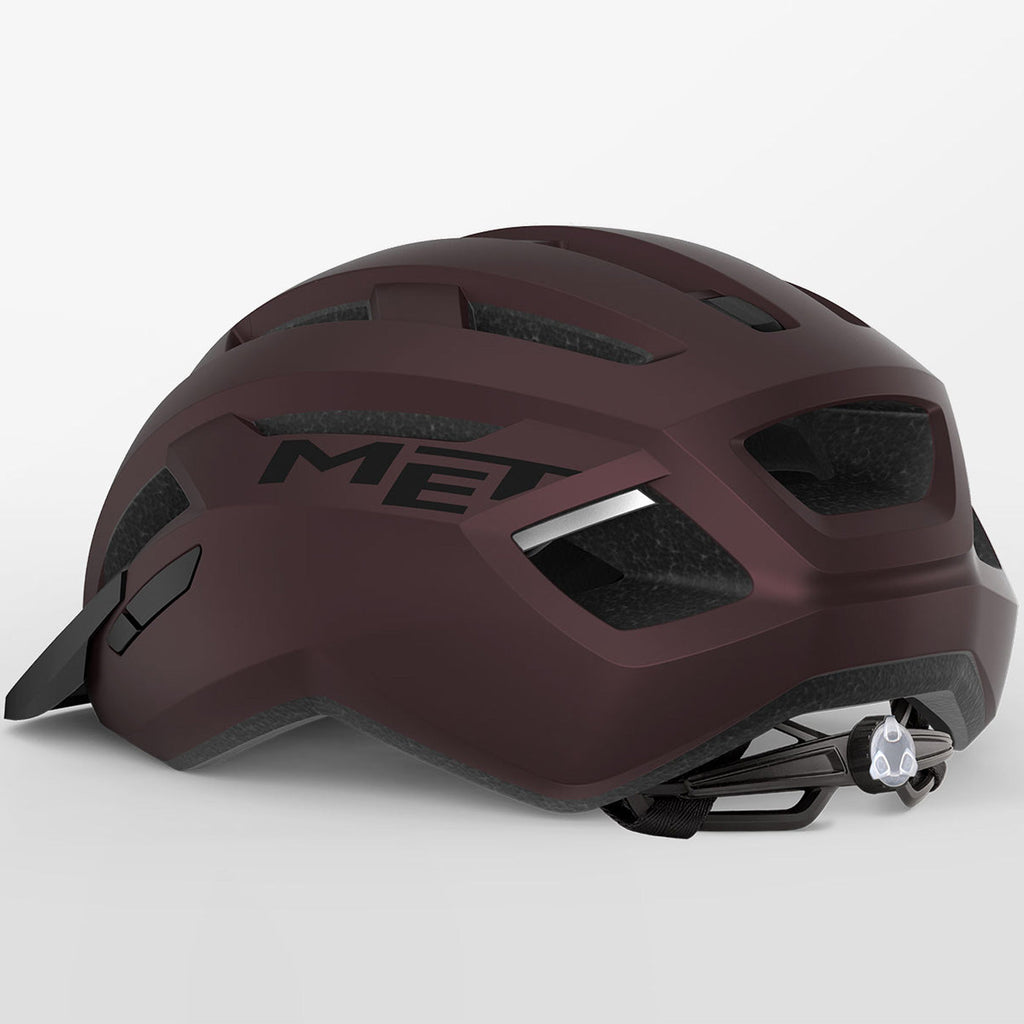 Met Allroad helmet - Bordeaux