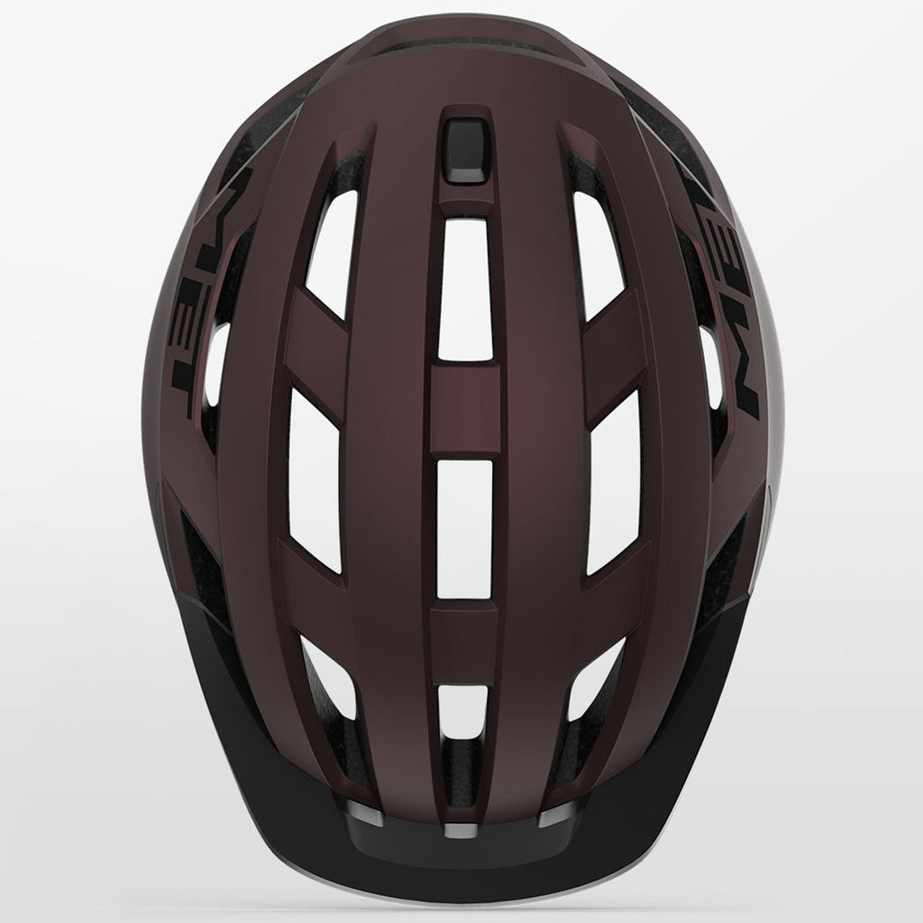 Met Allroad helmet - Bordeaux
