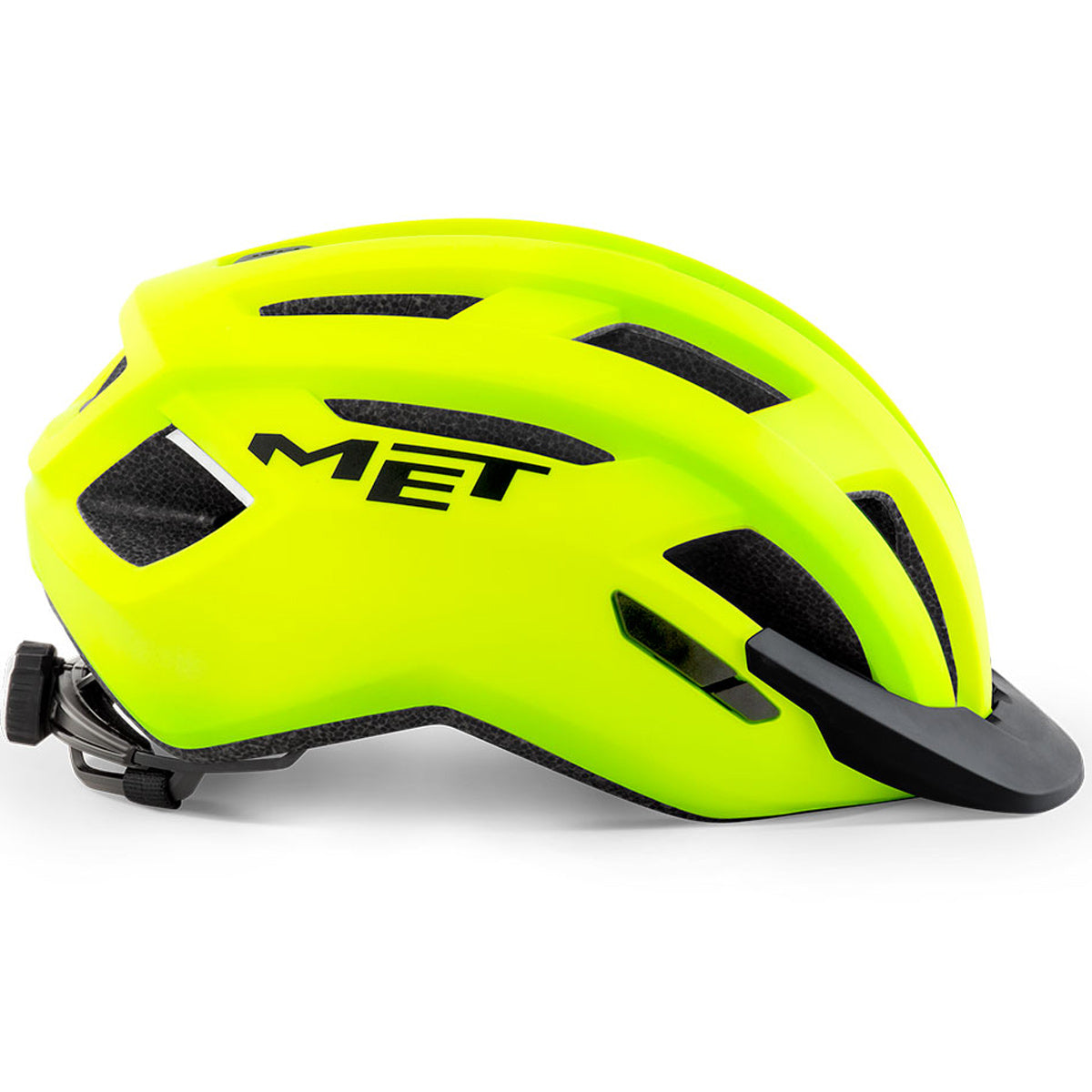 Met Allroad helmet - Fluo yellow