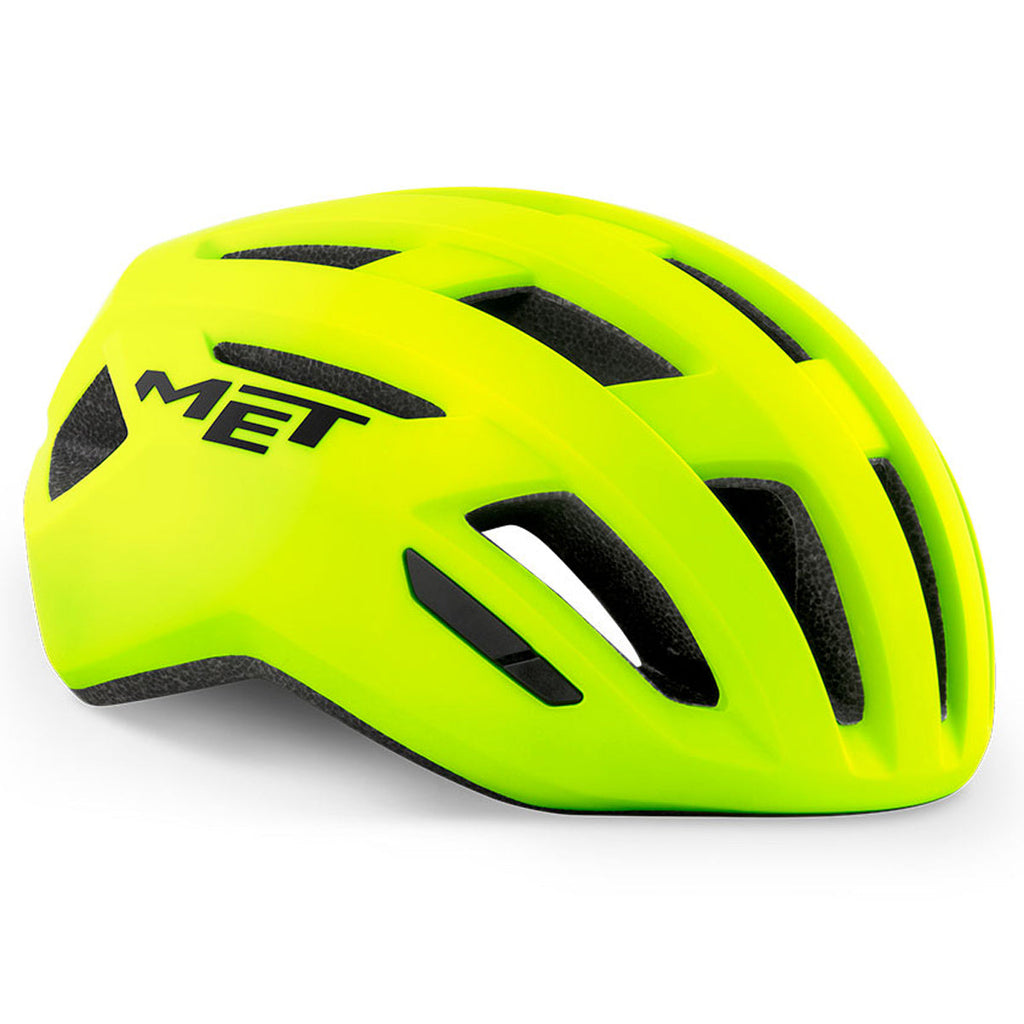 Met Allroad helmet - Fluo yellow
