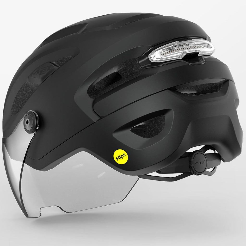 Met Intercity Mips helmet - Black