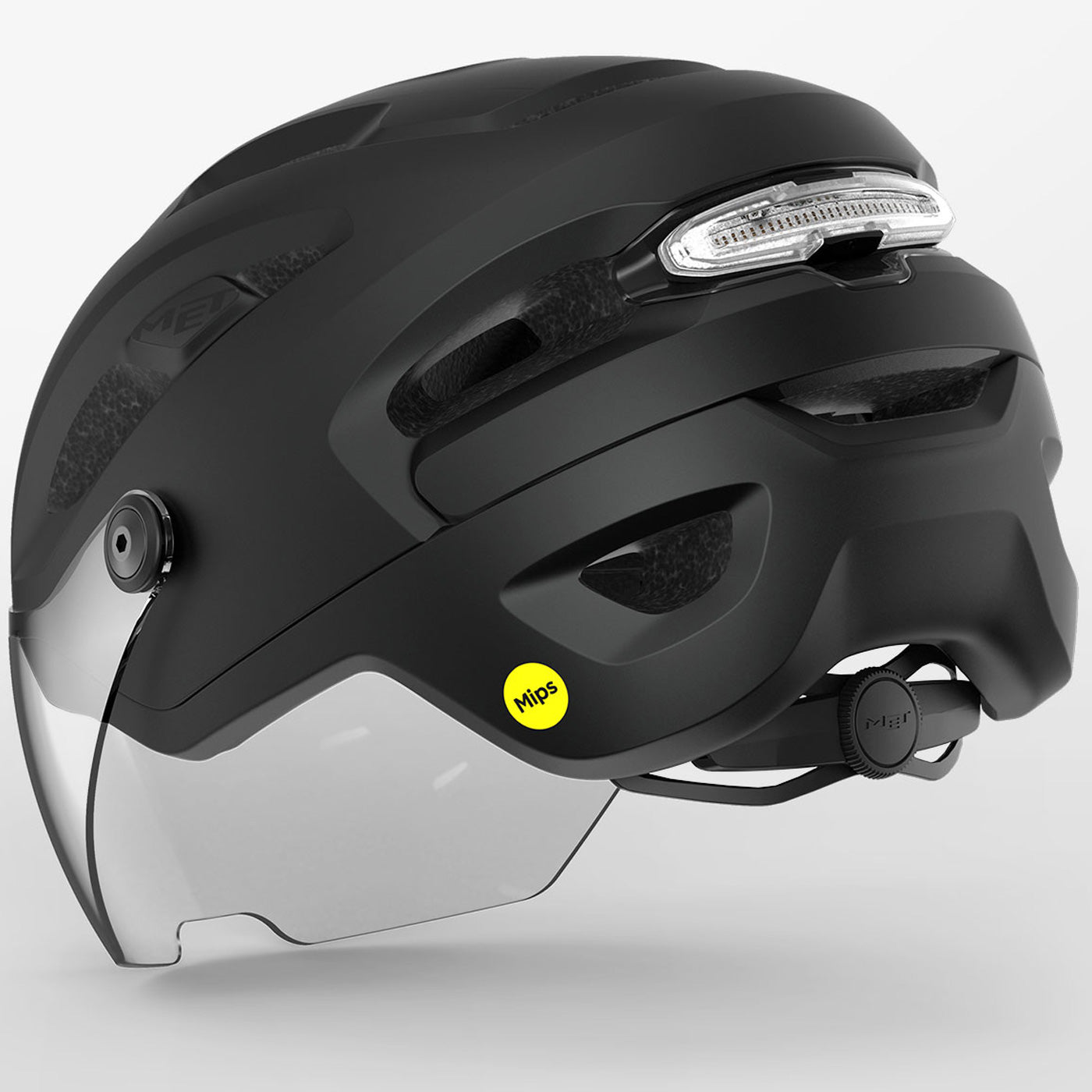 Met Intercity Mips helmet - Black