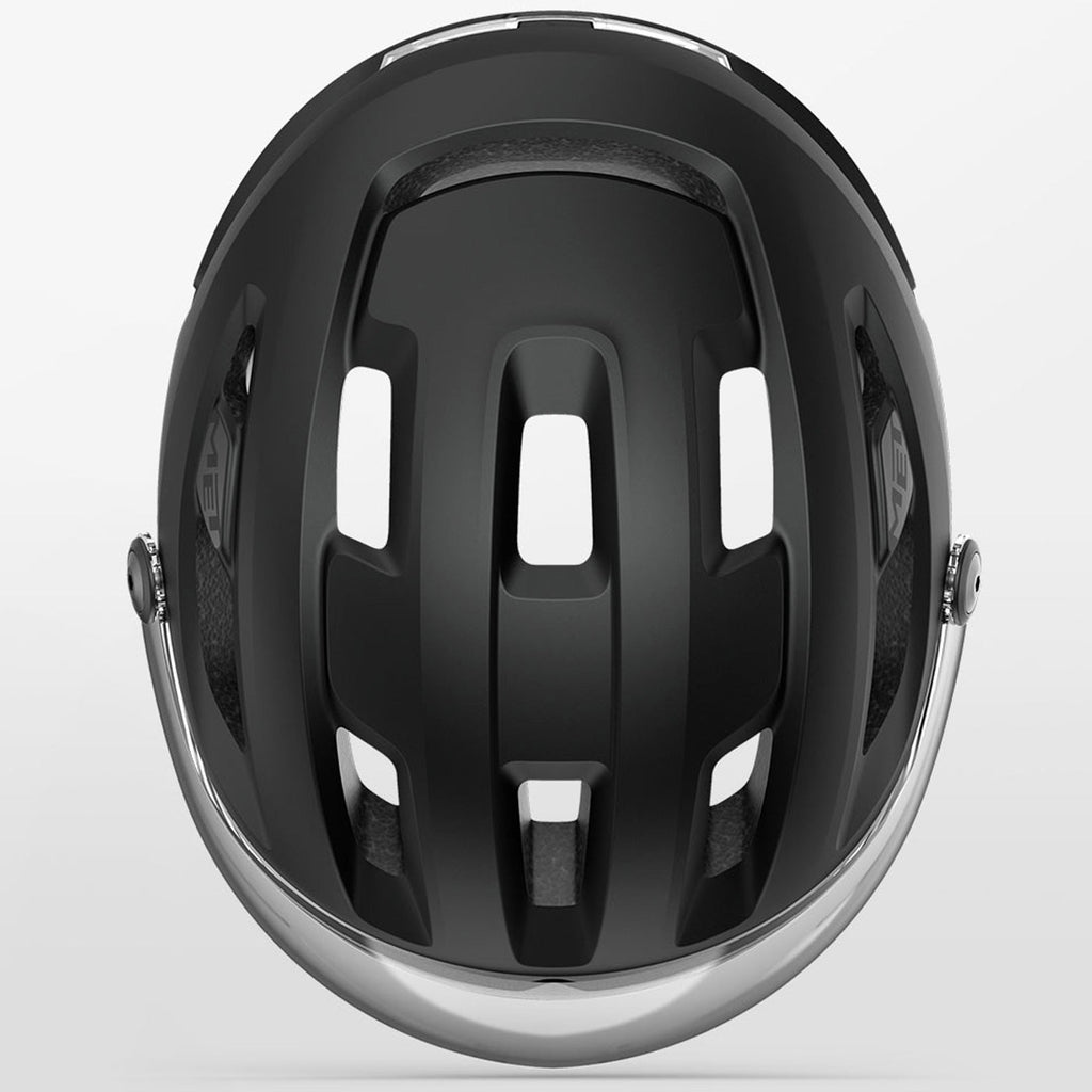 Met Intercity Mips helmet - Black