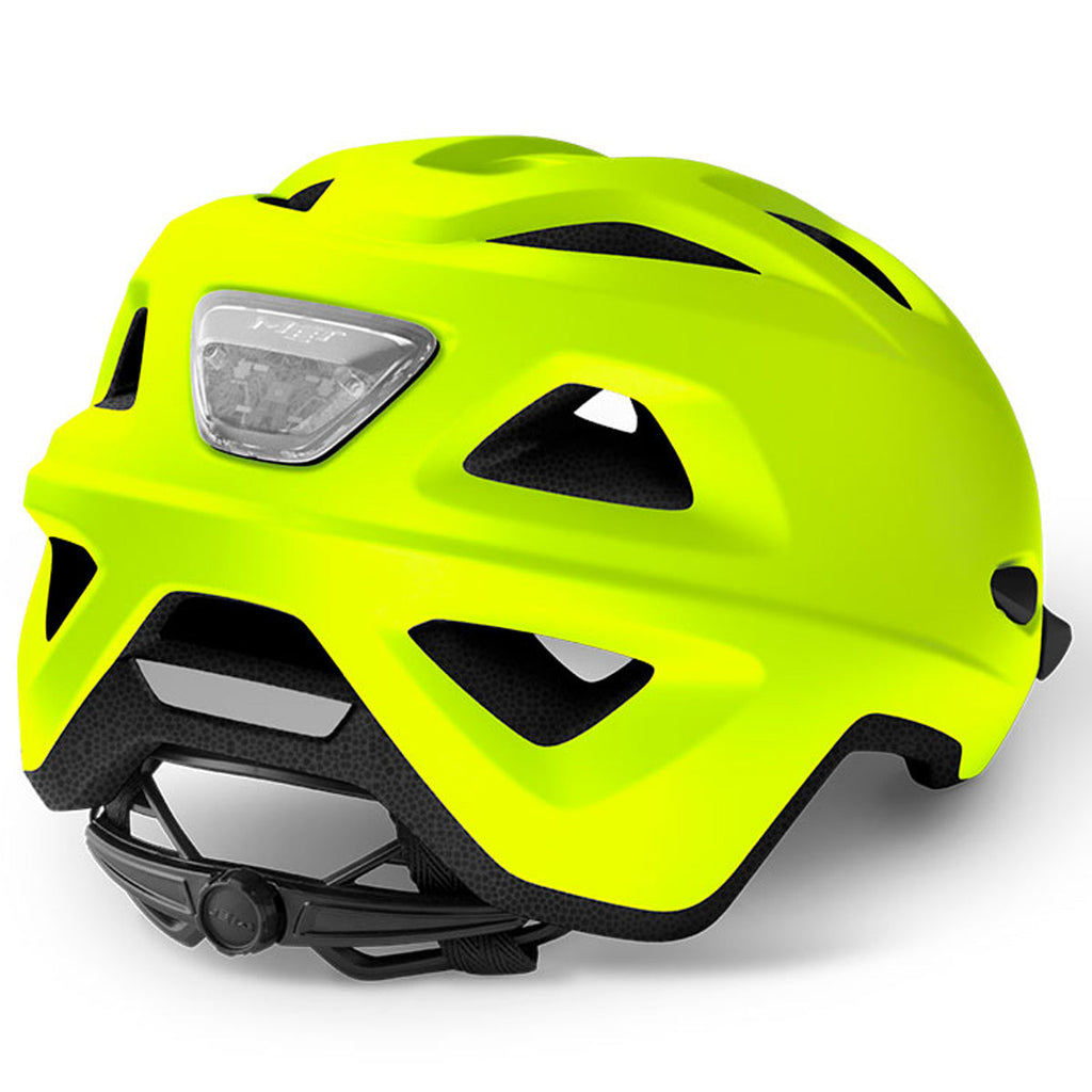 Met Mobilite helmet - Fluo yellow