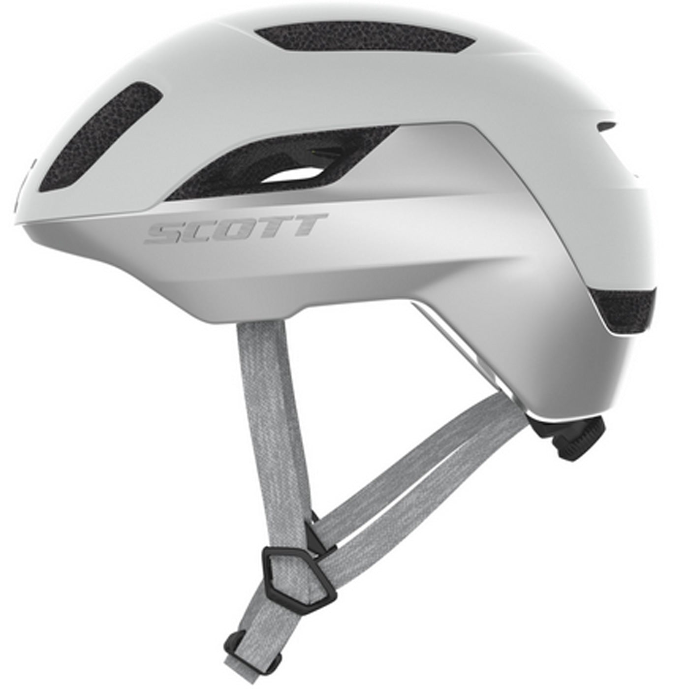 Scott La Mokka Plus helmet - Grey