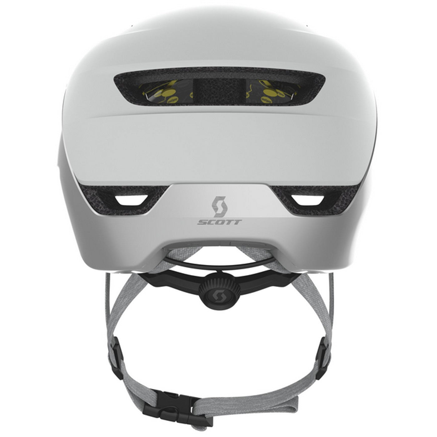 Scott La Mokka Plus helmet - Grey