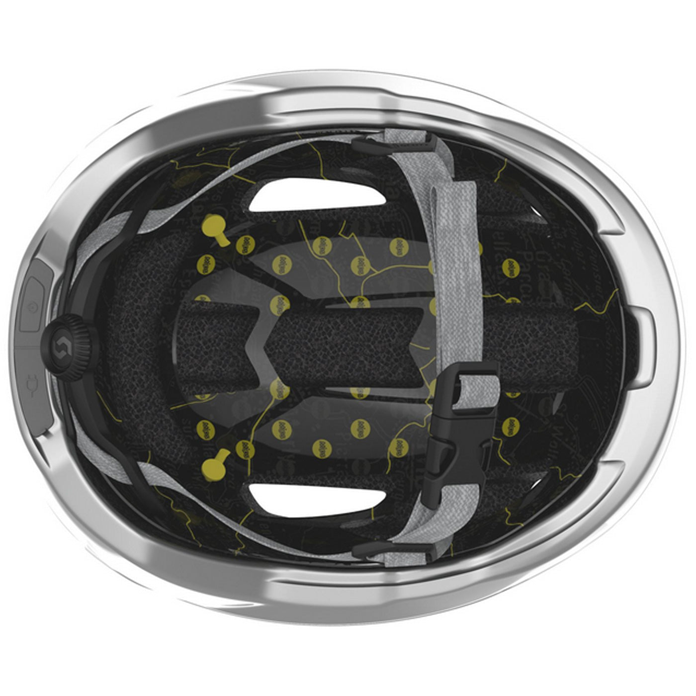 Scott La Mokka Plus helmet - Grey