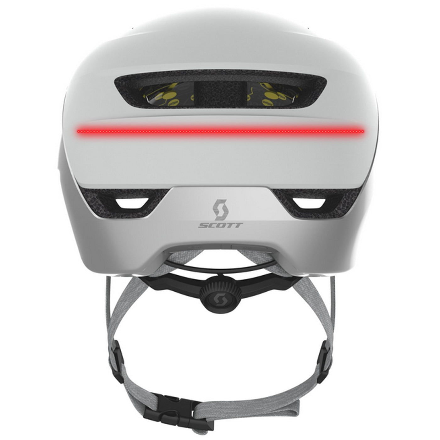 Scott La Mokka Plus helmet - Grey