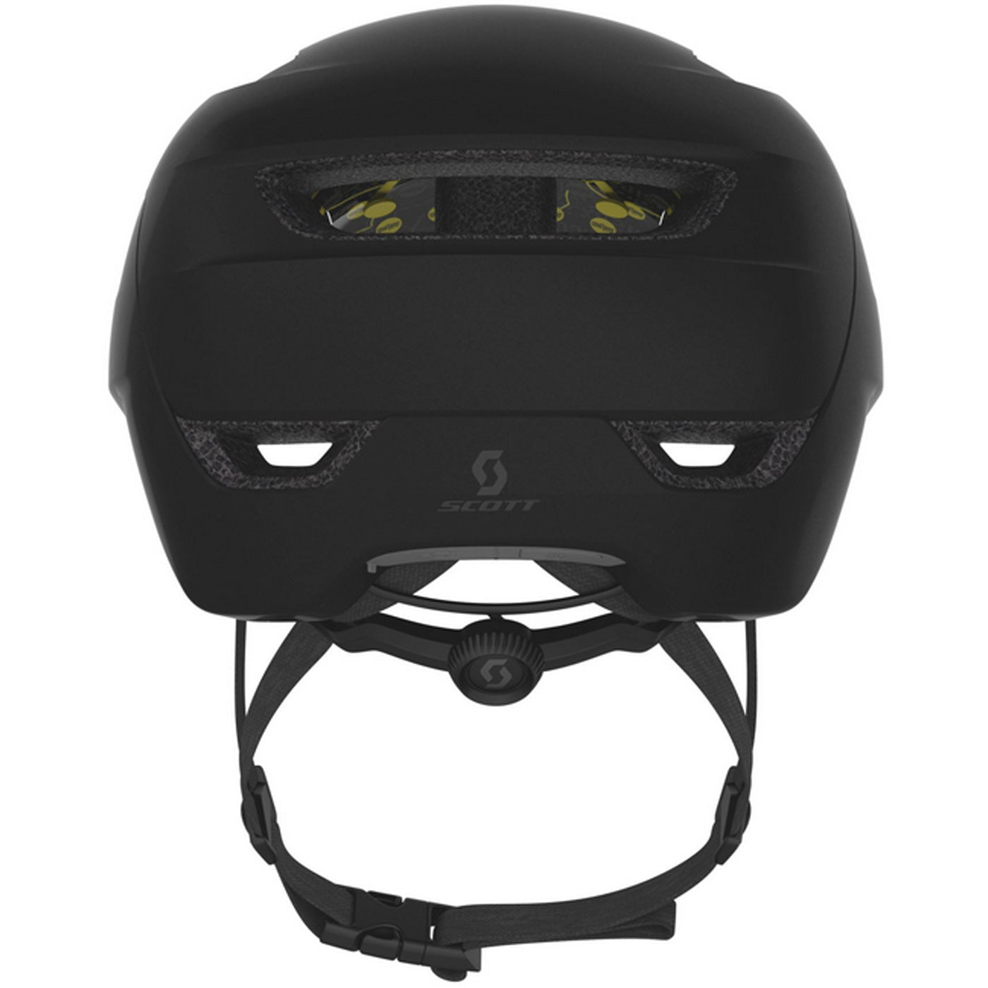 Scott La Mokka Plus w/ Sensor helmet - Black
