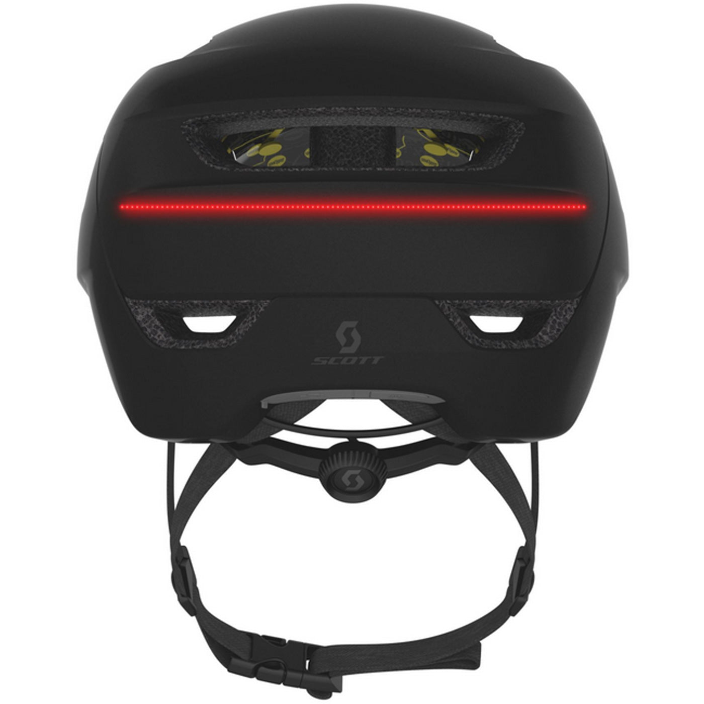 Scott La Mokka Plus w/ Sensor helmet - Black