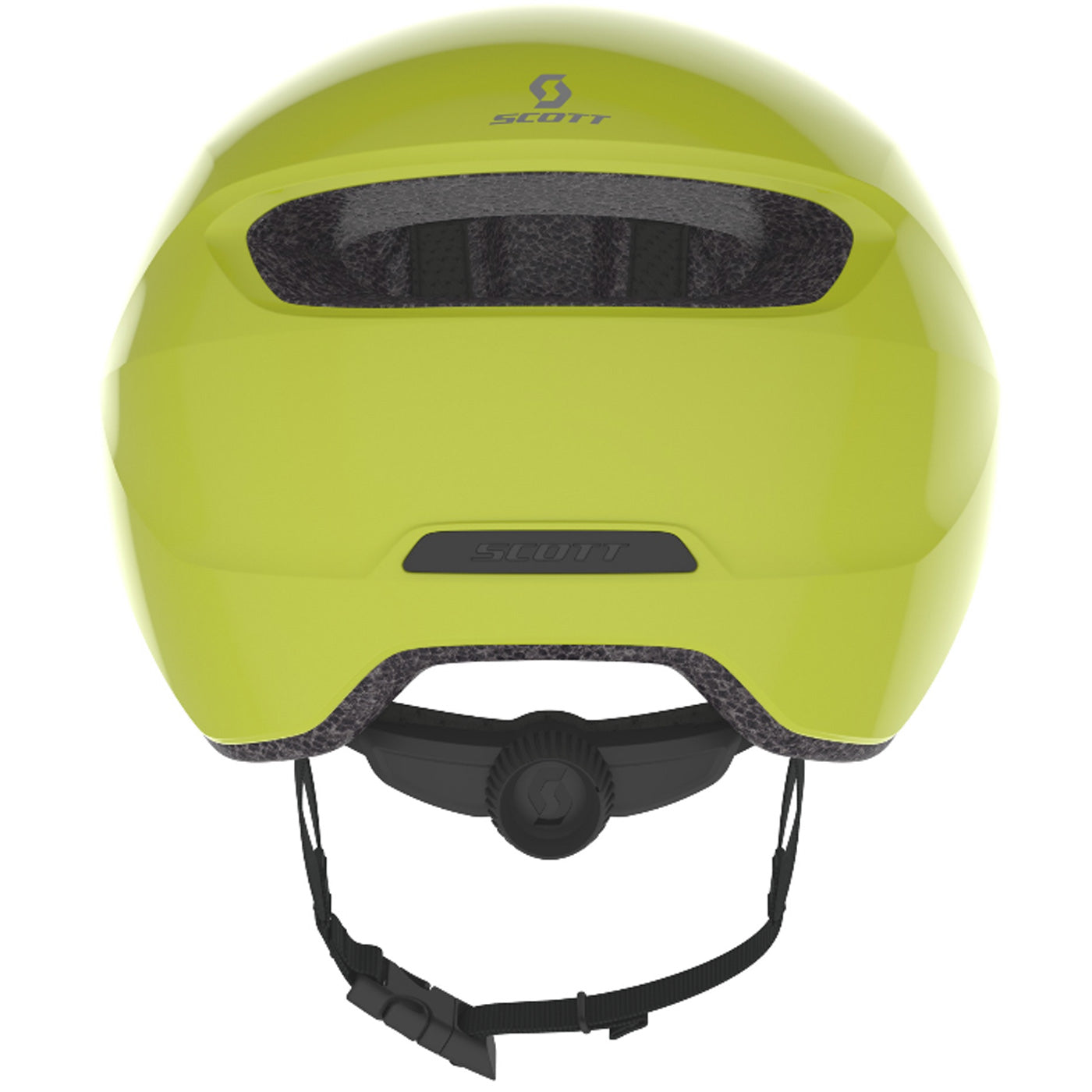 Scott Ristretto helmet - Yellow