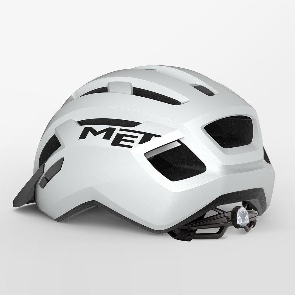 Met Allroad helmets - White matte