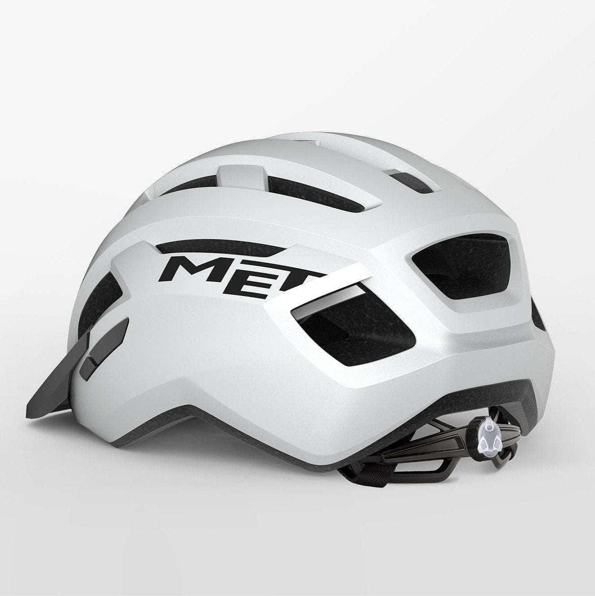 Met Allroad helmets - White matte