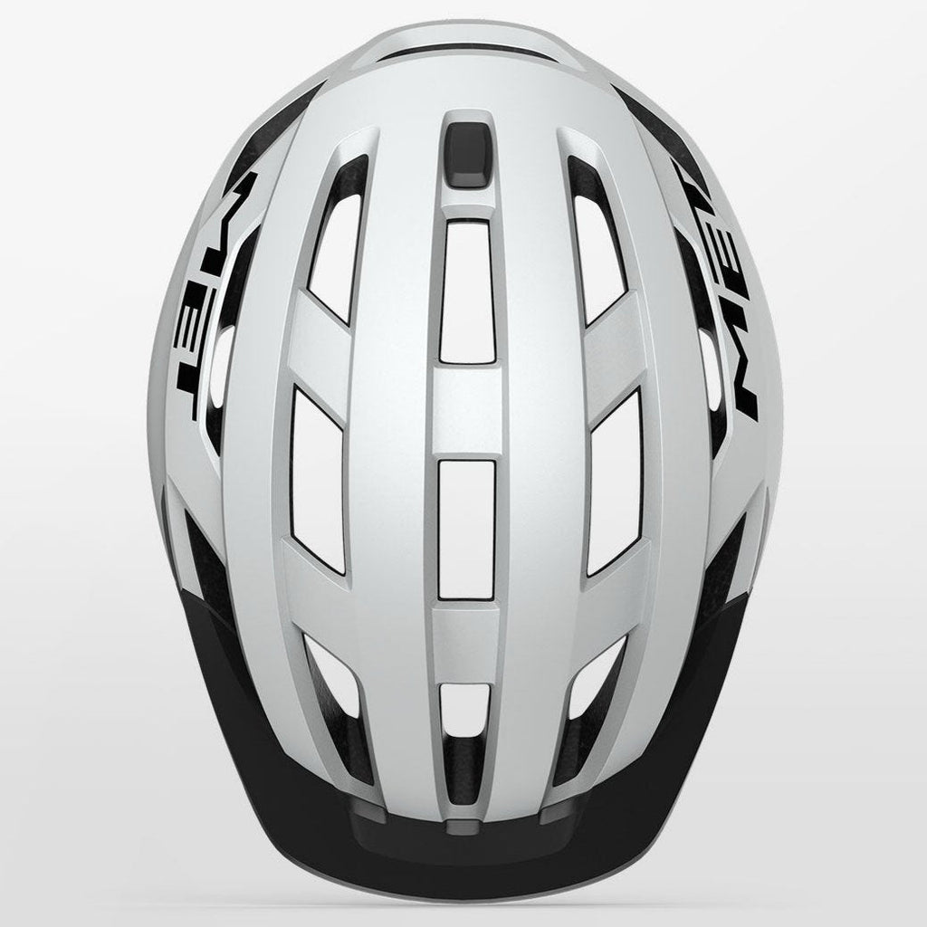 Met Allroad helmets - White matte