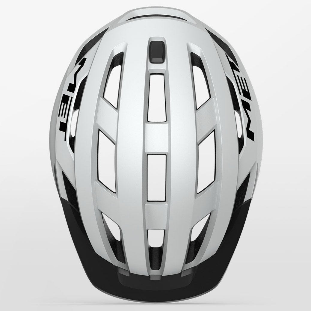 Met Allroad helmets - White matte